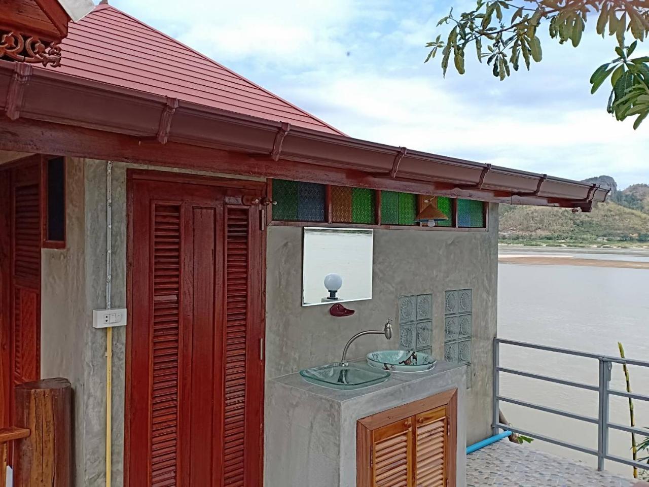 Rim Nam Kong Homestay Pak Chom Dış mekan fotoğraf
